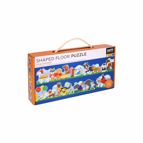 Dog Parade Shaped Puzzle