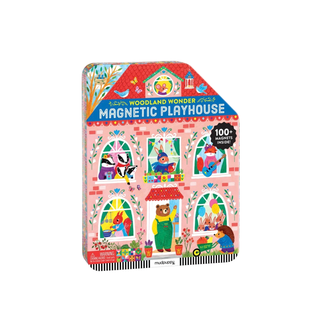 Woodland Wonder Magnetic Playhouse