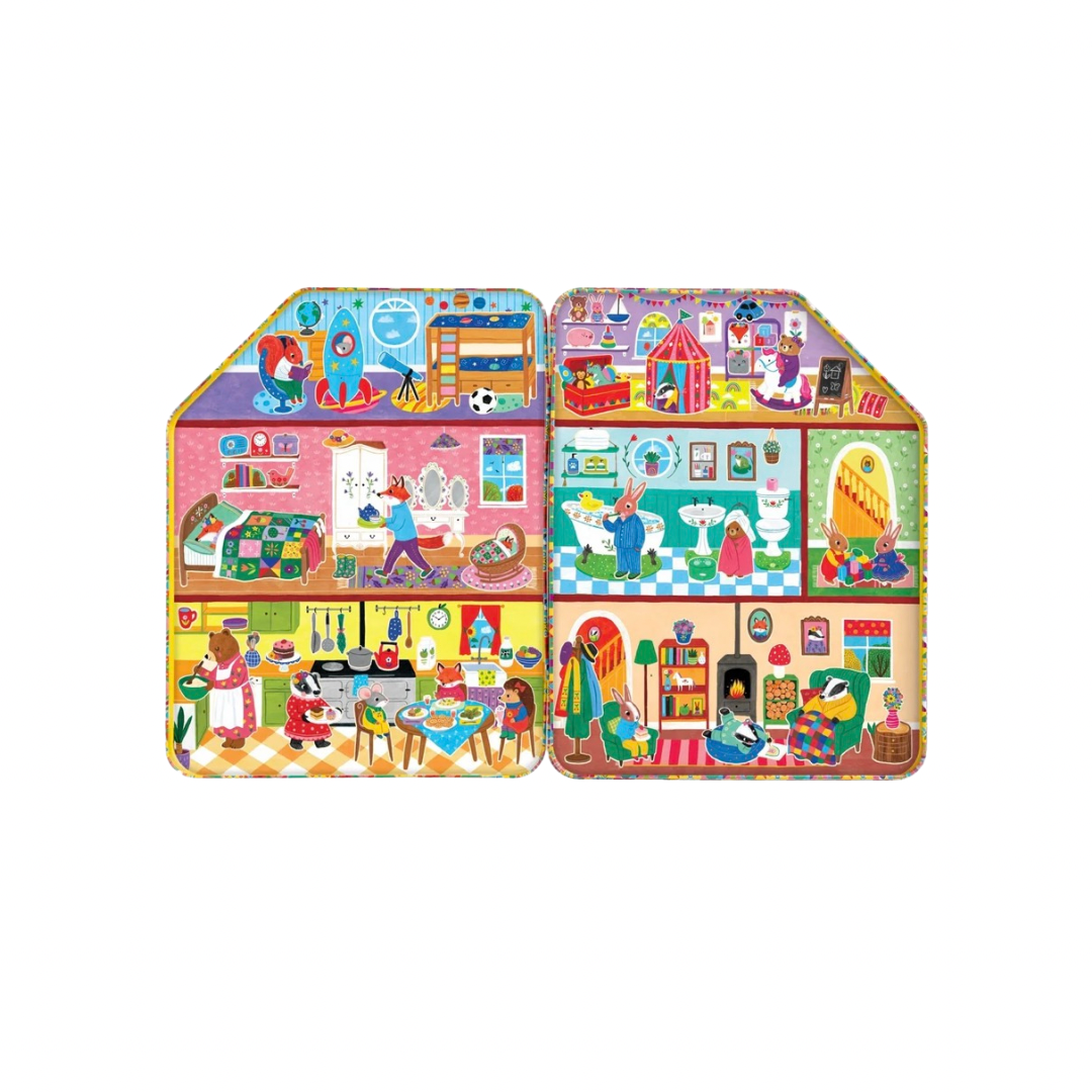 Woodland Wonder Magnetic Playhouse