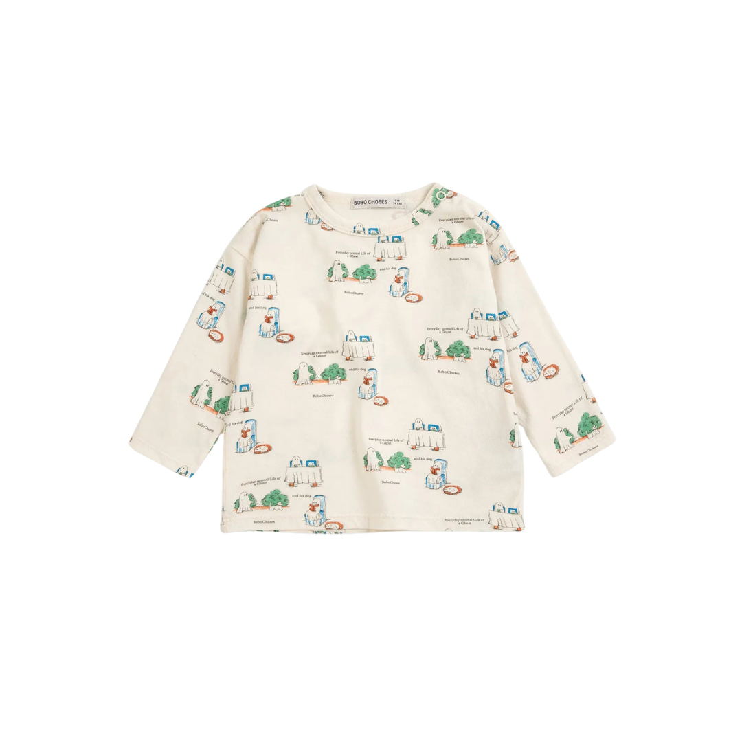 Everyday Ghosts Long Sleeve T-Shirt