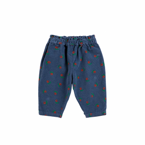 Stamp Bloom Corduroy Pants