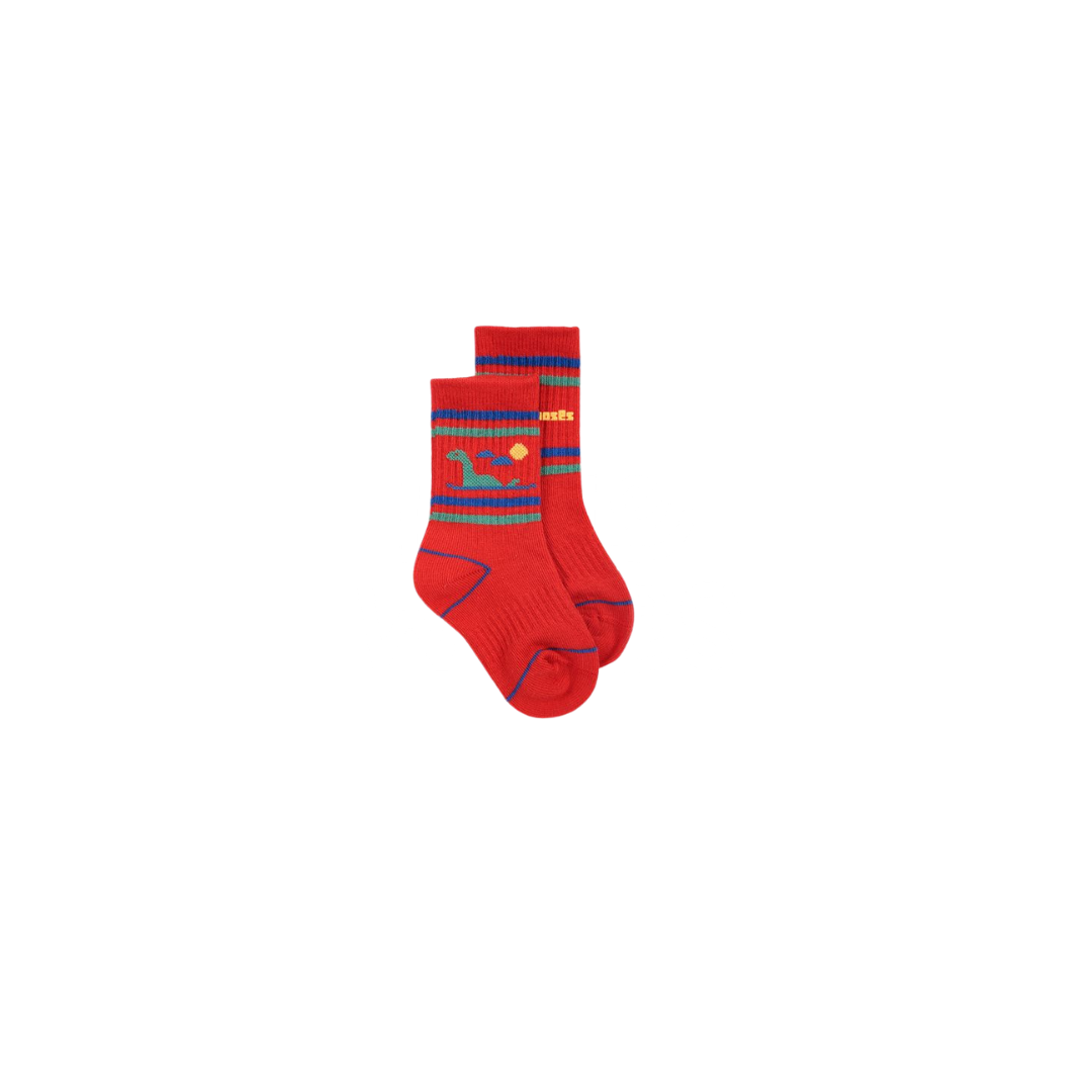 Lake Monster Socks
