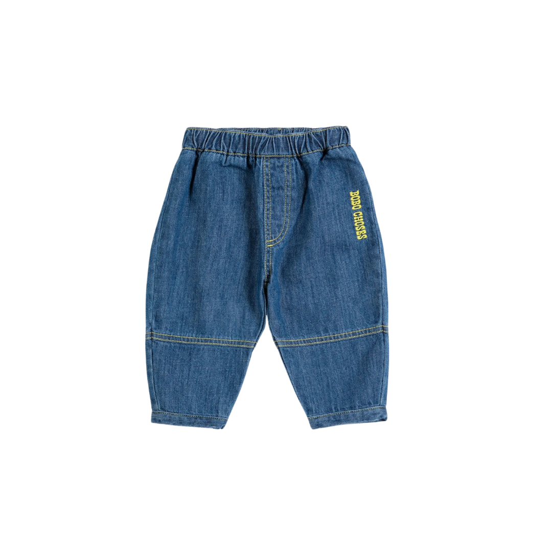 Taxi Saurus Tag Denim Pants