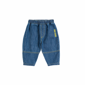 Taxi Saurus Tag Denim Pants