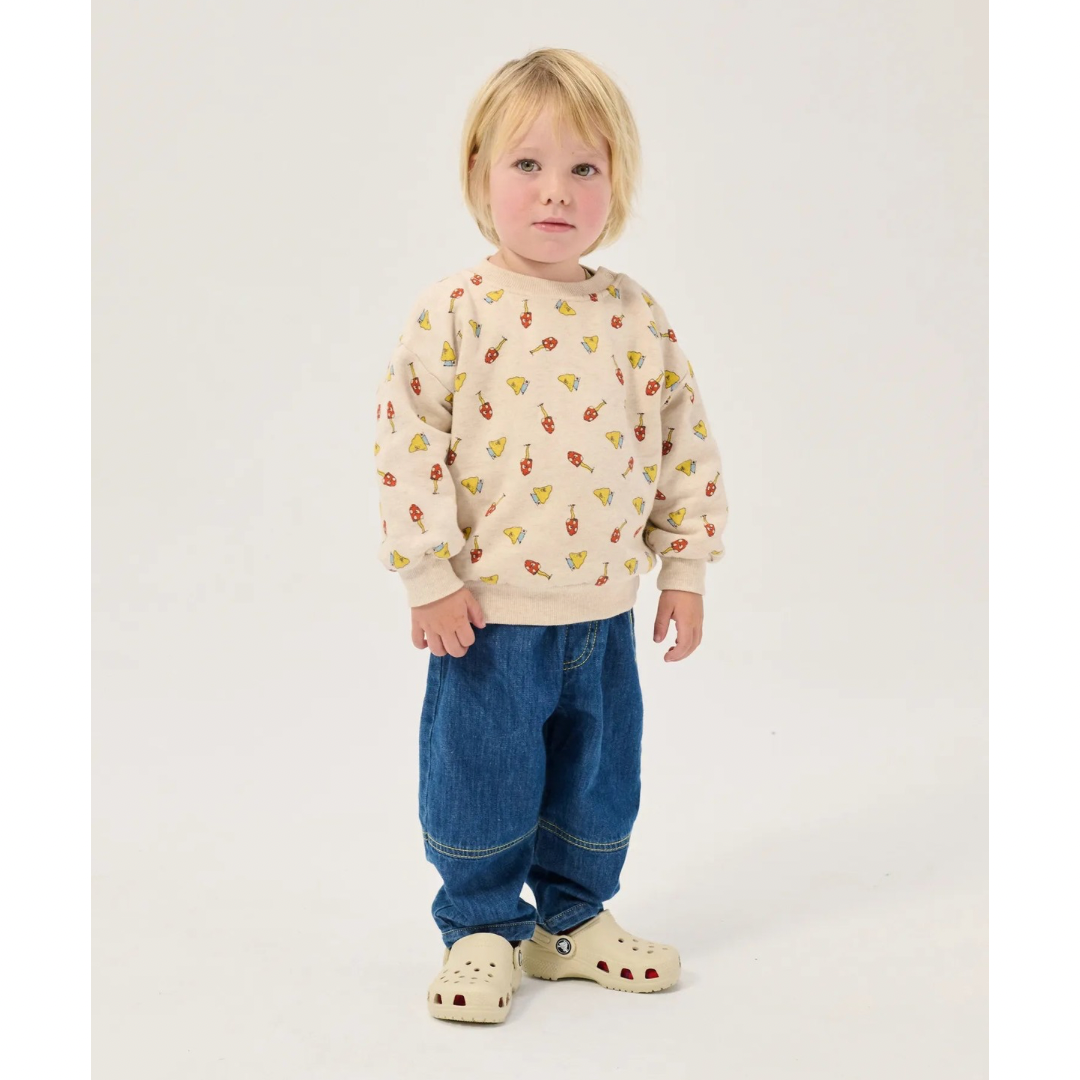 Taxi Saurus Tag Denim Pants