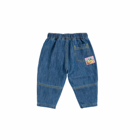Taxi Saurus Tag Denim Pants
