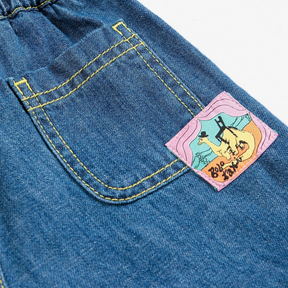 Taxi Saurus Tag Denim Pants