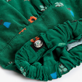 Blossom All Over Corduroy Pants