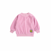 Bobo Choses Tag Velvet Sweatshirt
