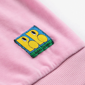 Bobo Choses Tag Velvet Sweatshirt