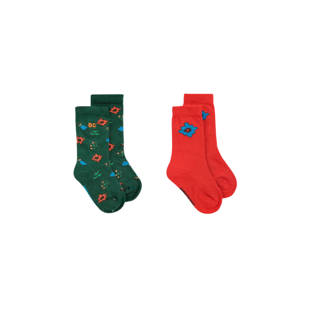 Blossom Socks 2-Pack