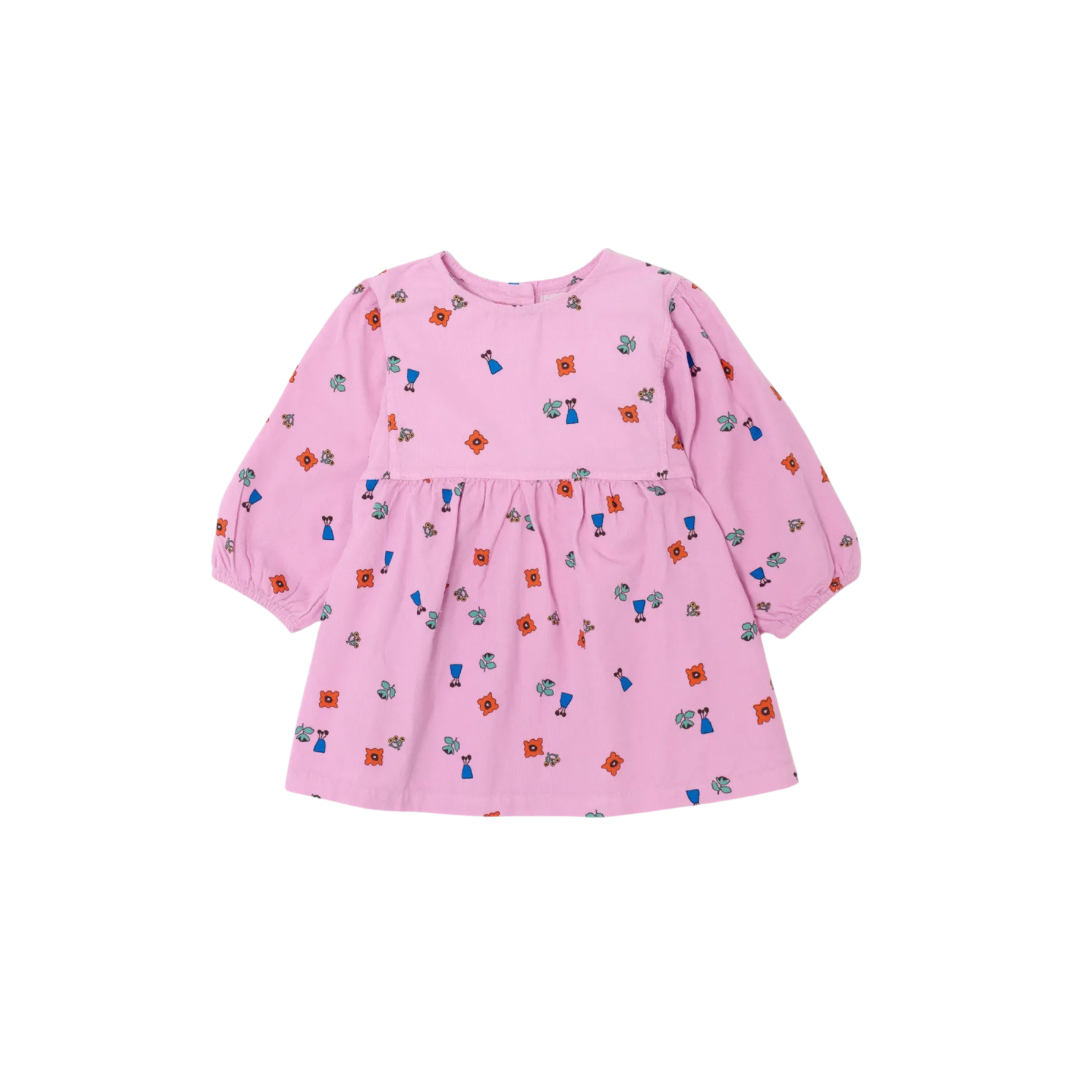 Blossom All Over Woven Dress