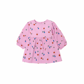 Blossom All Over Woven Dress