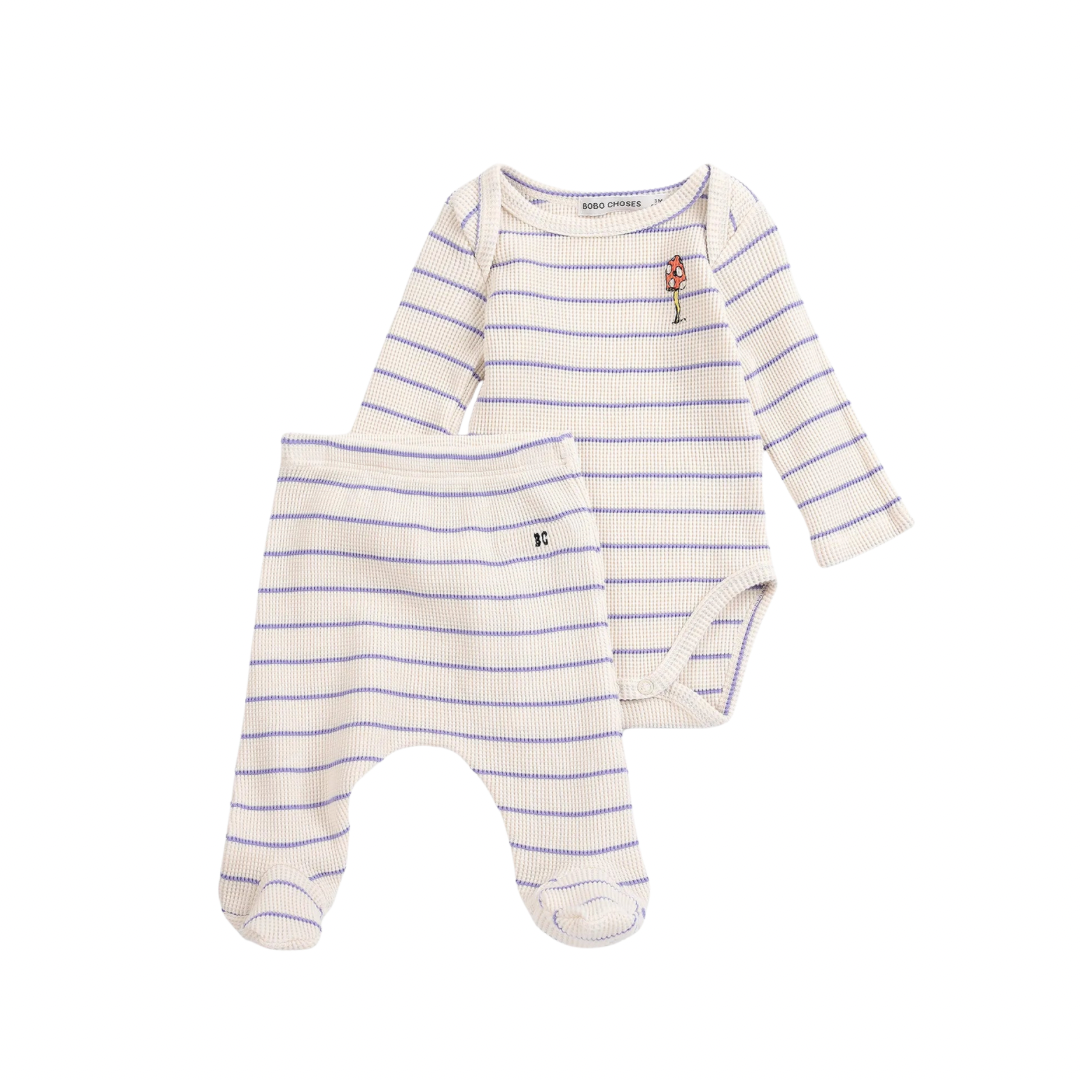 Mush Monsters Purple Stripes Set