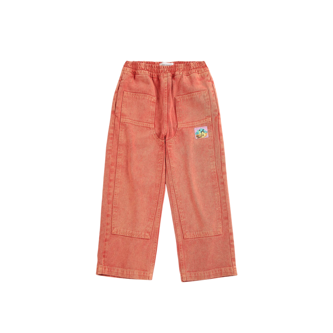 Taxi Saurus Tag Twill Pants