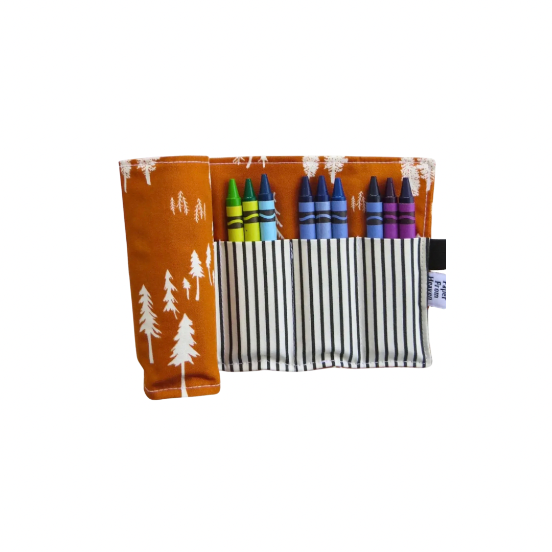Crayon Holder Roll-Up