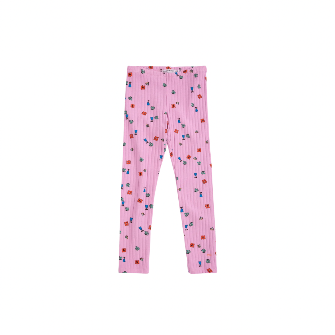Blossoms All Over Leggings
