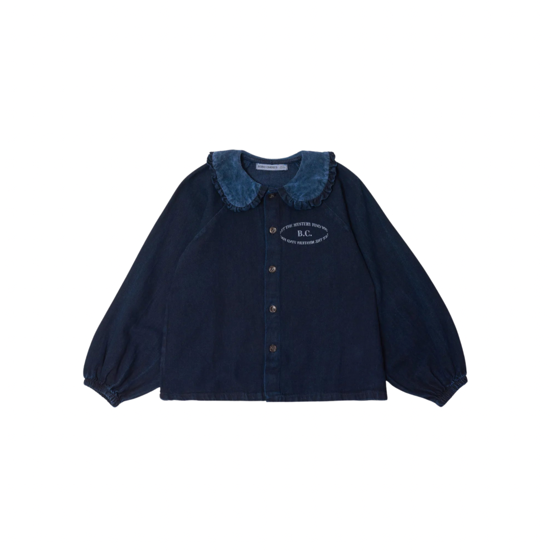 Mystery BC Denim Blouse