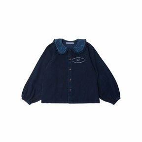 Mystery BC Denim Blouse