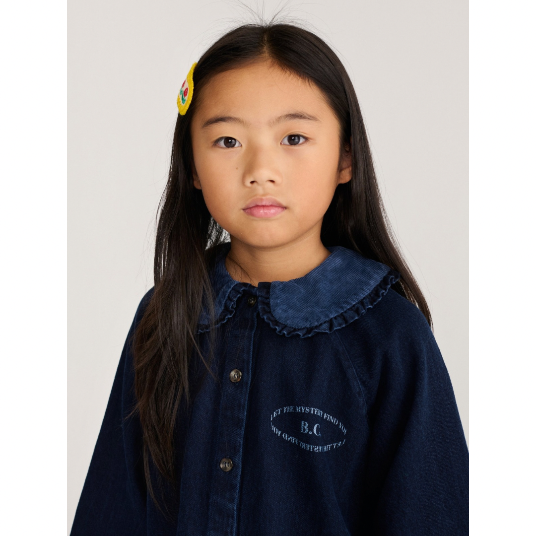Mystery BC Denim Blouse
