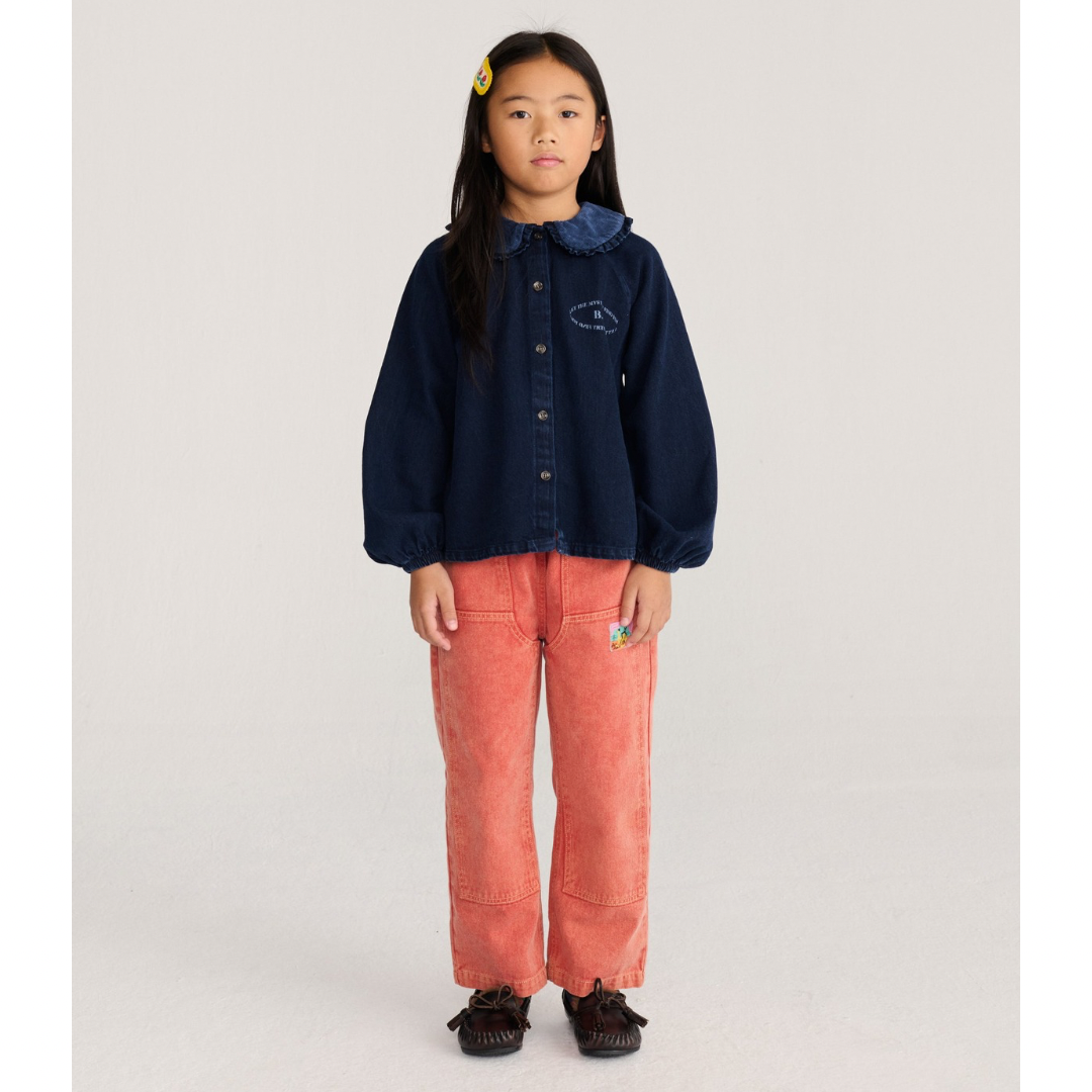 Mystery BC Denim Blouse