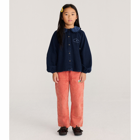 Mystery BC Denim Blouse