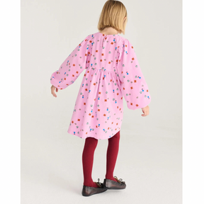 Blossoms All Over Woven Dress