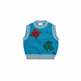 Blossom Knitted Vest