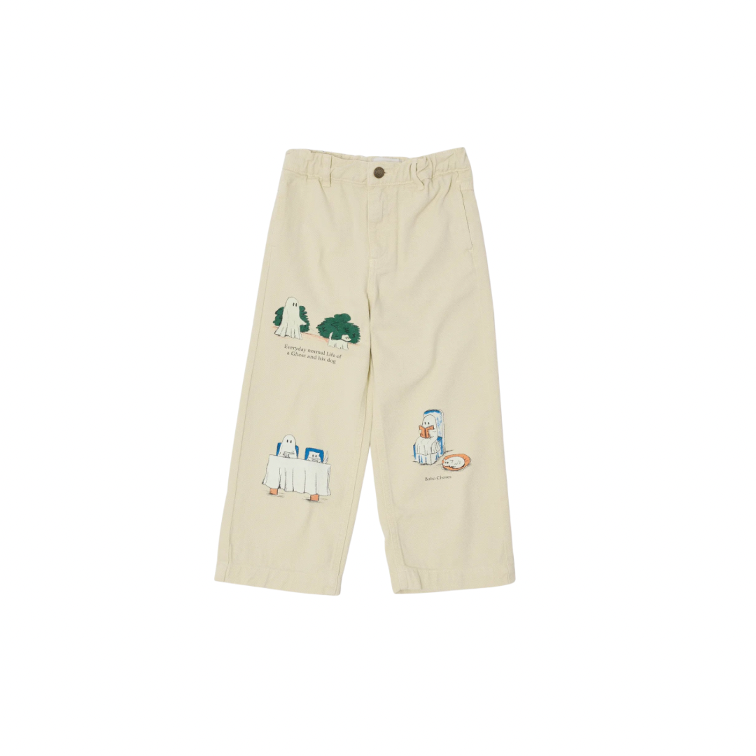 Everyday Ghosts Twill Pants