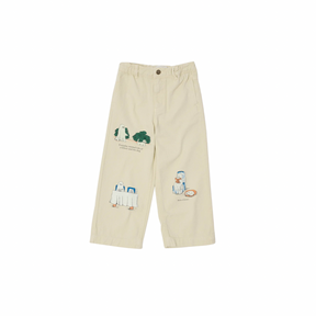 Everyday Ghosts Twill Pants