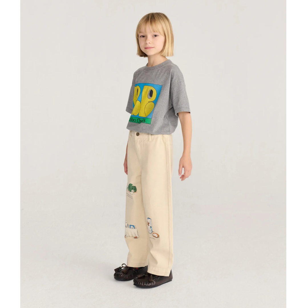 Everyday Ghosts Twill Pants