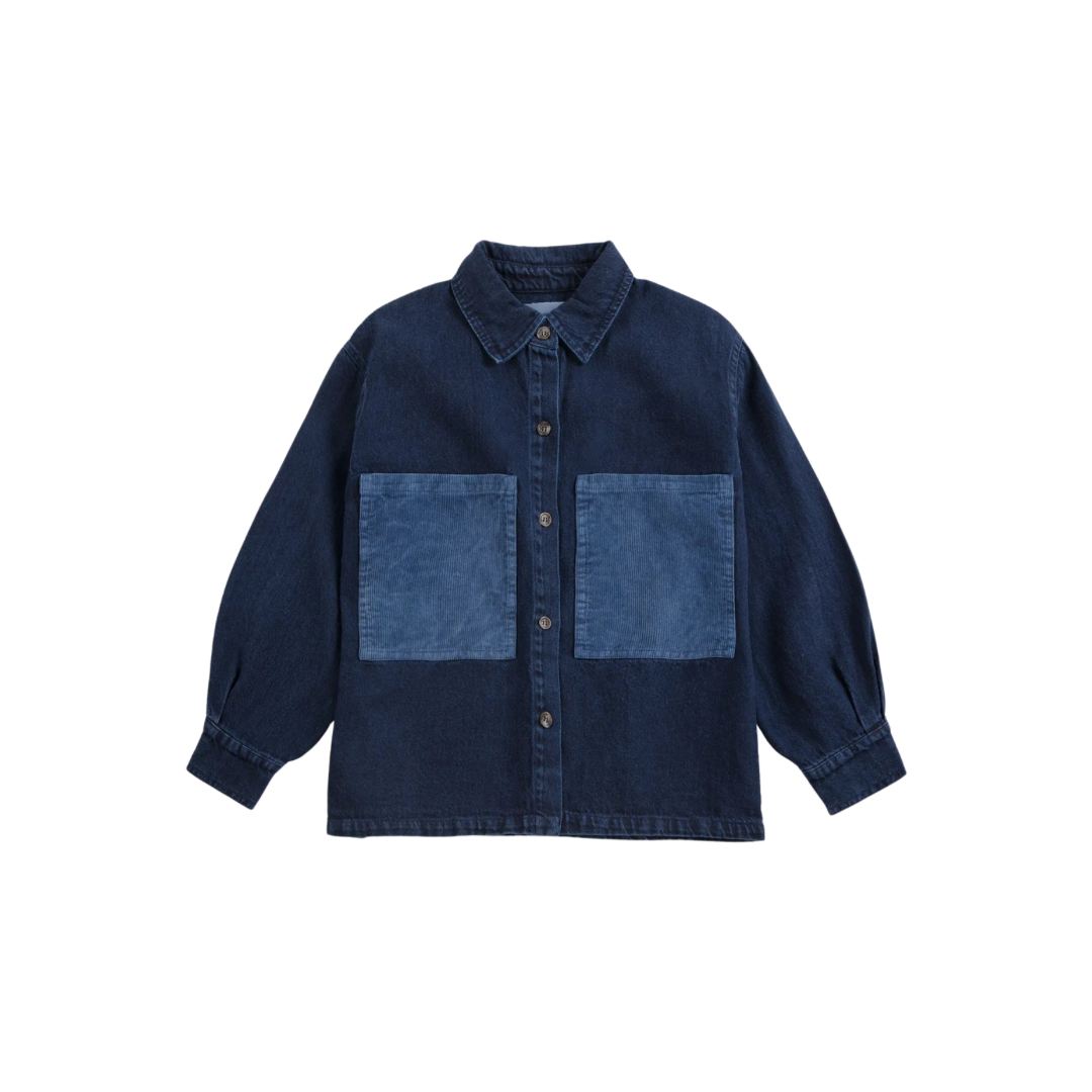 Bobo Choses Tag Denim Shirt
