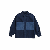 Bobo Choses Tag Denim Shirt