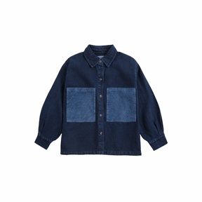 Bobo Choses Tag Denim Shirt