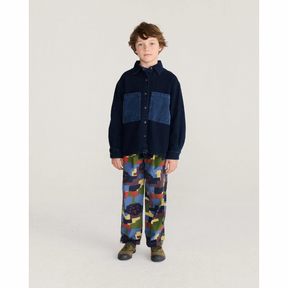 Bobo Choses Tag Denim Shirt