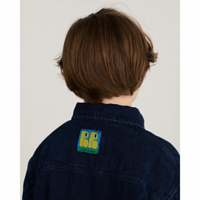 Bobo Choses Tag Denim Shirt