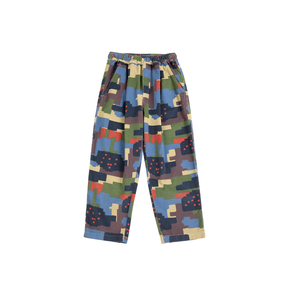 Paint Forest All Over Corduroy Pants
