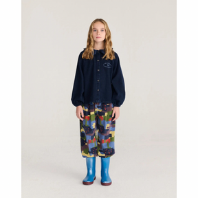 Paint Forest All Over Corduroy Pants