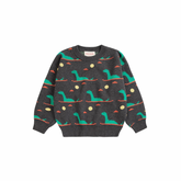 Lake Monster Jacquard Sweater