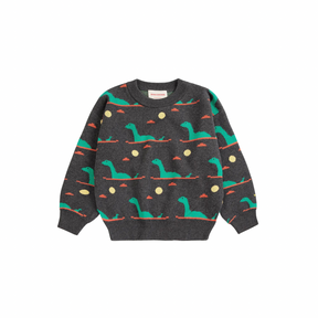 Lake Monster Jacquard Sweater