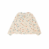 Blossoms All Over Woven Blouse
