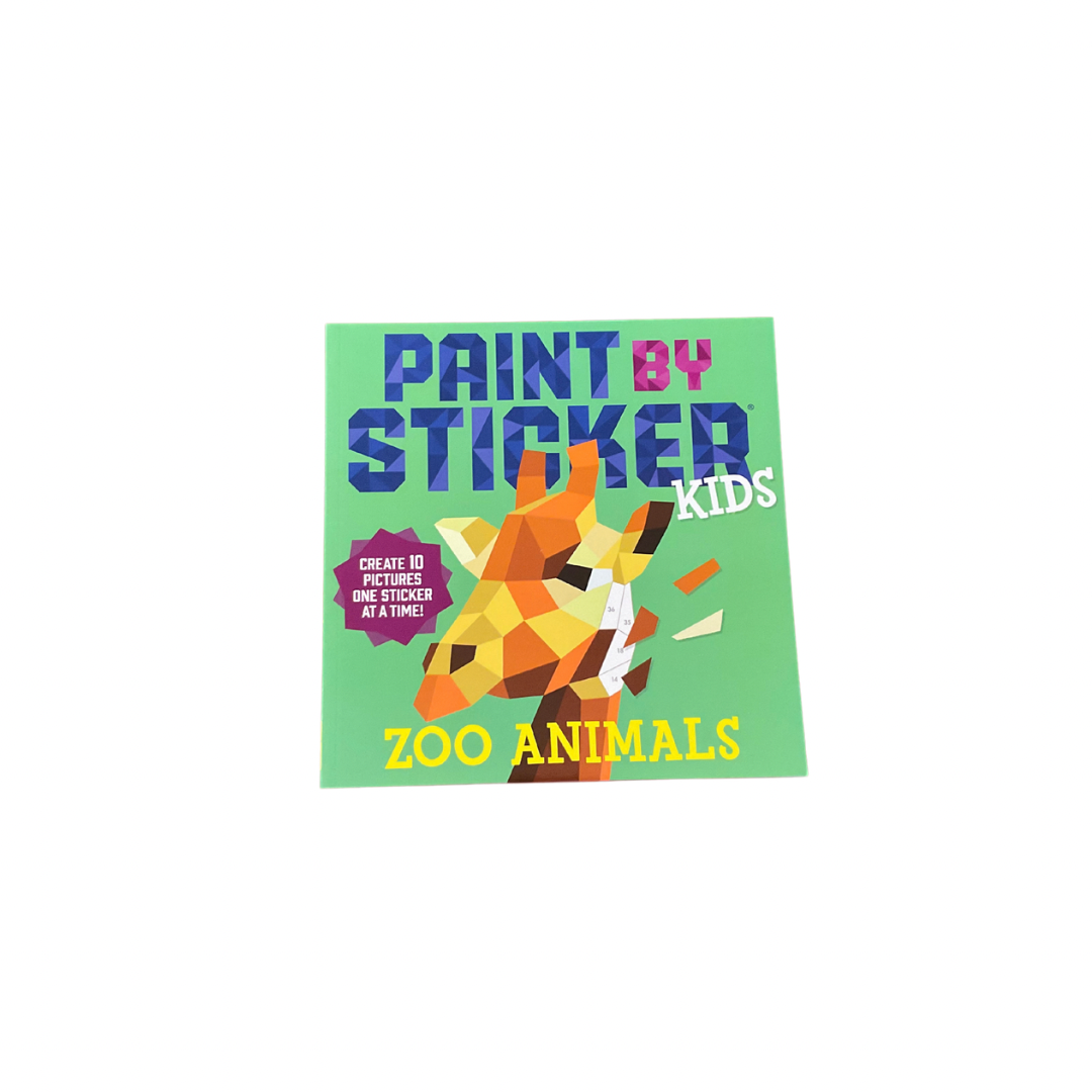 Paint By Sticker Kids