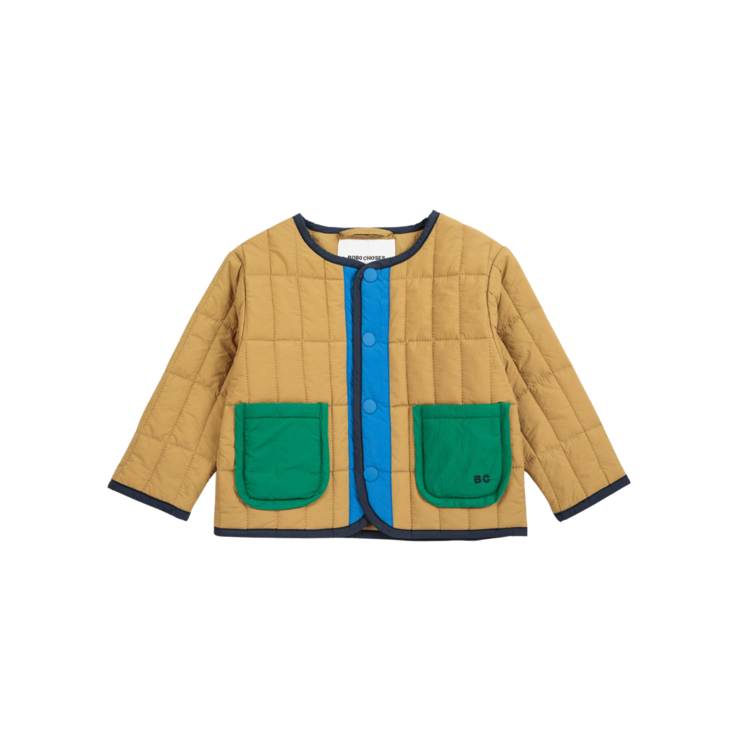 BC Light Padded Gold Jacket