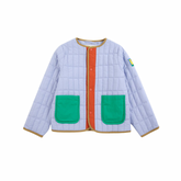 Bobo Choses Tag Light Padded Lilac Jacket