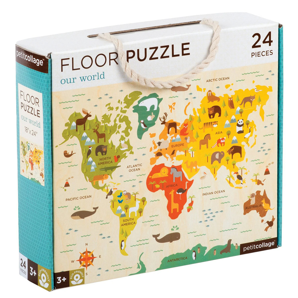 Our World 24-Piece Floor Puzzle