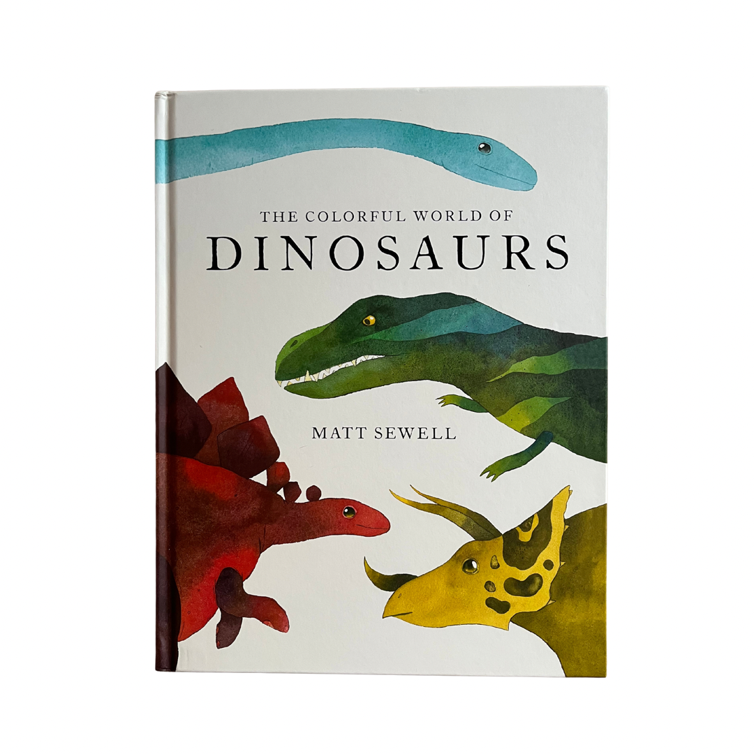 The Colorful World of Dinosaurs