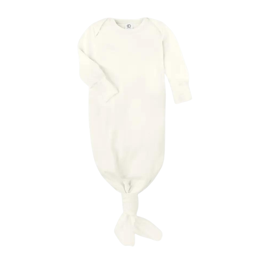 Knotted Infant Gown