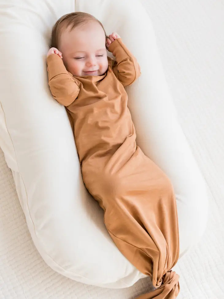 Knotted Infant Gown