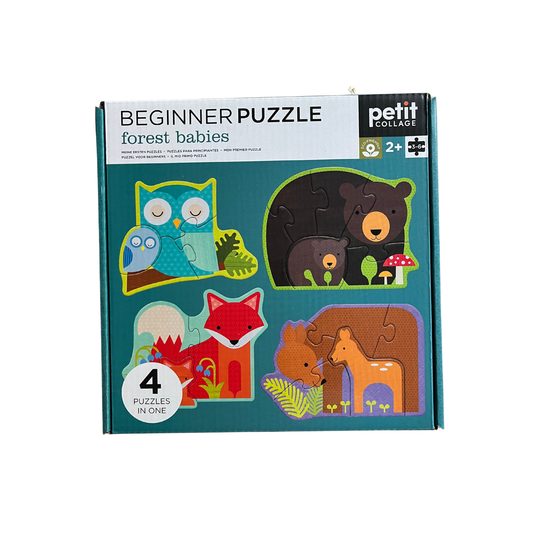 Forest Babies Beginner Puzzles