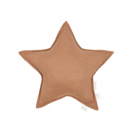 French Linen Star Pillow